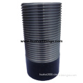 Q235 Black Carbon Steel Pipe Nipple BSPT